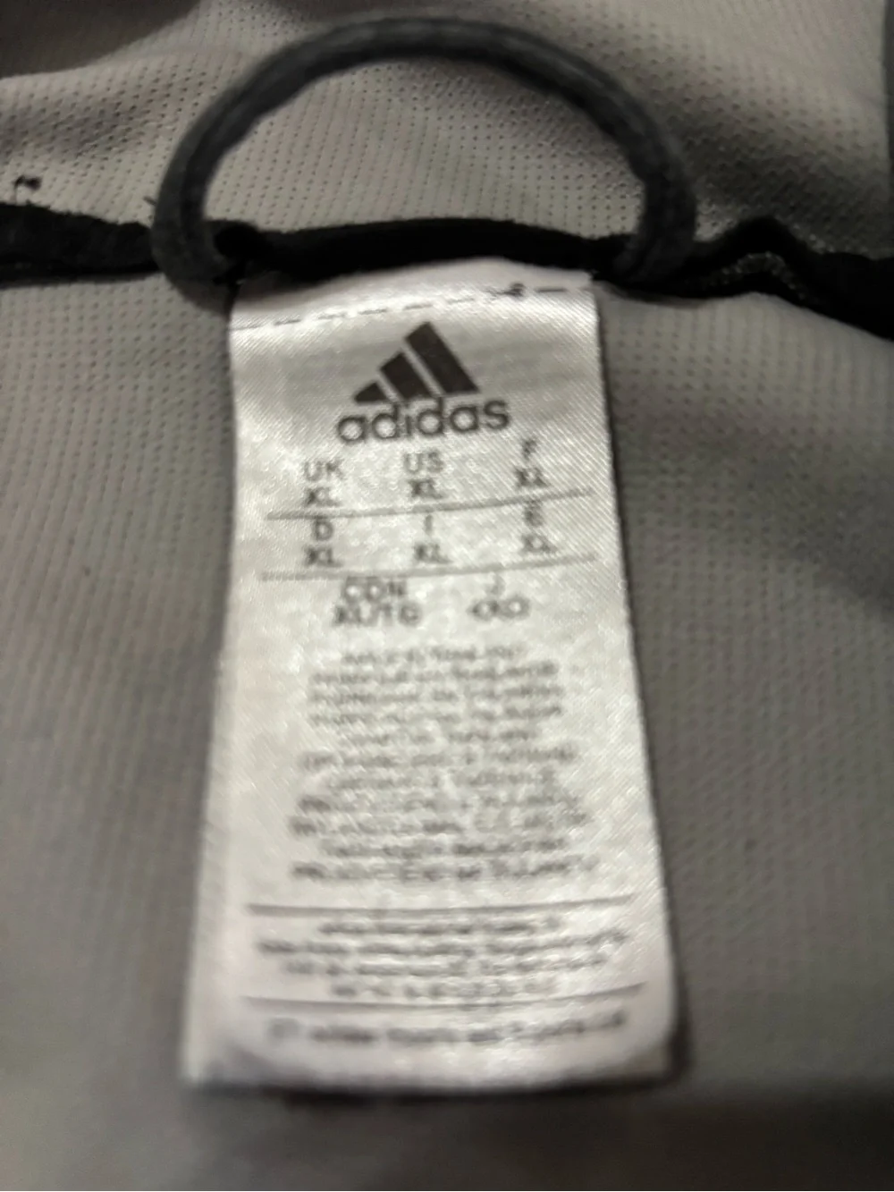 Adidas zip up hoodie
